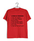 Coding STAGES OF DEBUGGING Nerd Engineering Casual Graphic Printed T-Shirt for Men